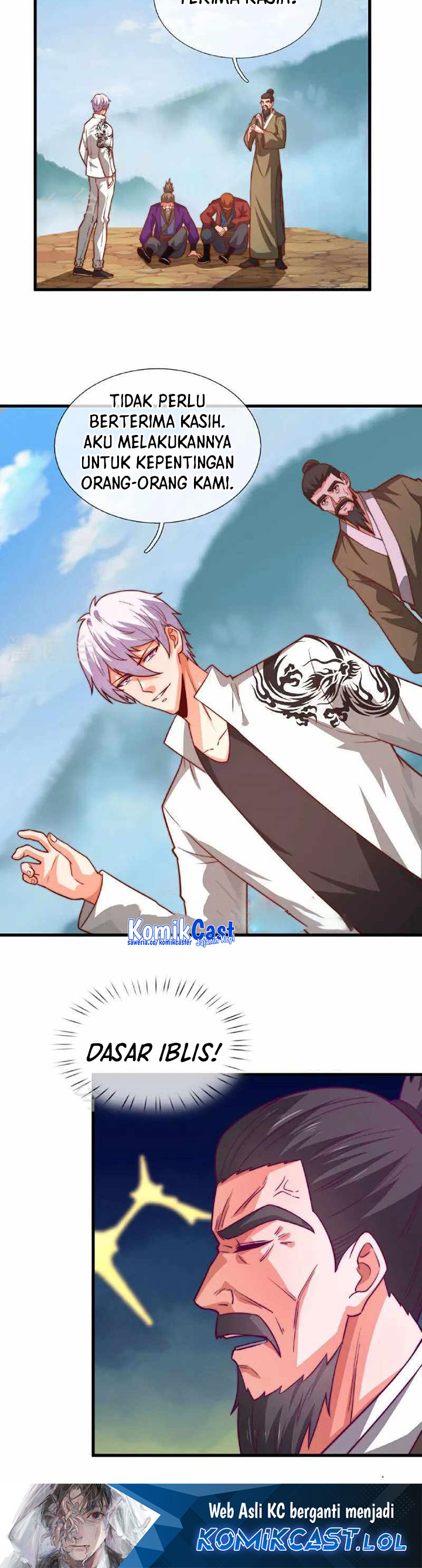 City of Heaven TimeStamp (Urban Rebellion) Chapter 375 Gambar 11